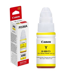 Cartouche d’encre 490 Yellow