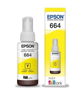 Cartouche d’encre 664 Yellow