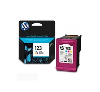 Cartouche d’encre HP 123 Couleur