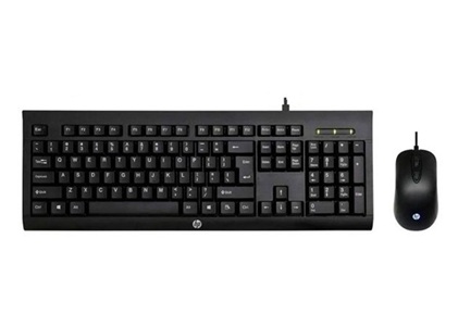 Clavier HP avec fil K100