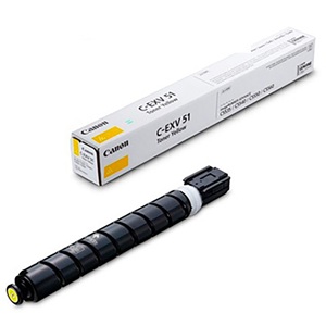 Toner CEXV 51 Yellow