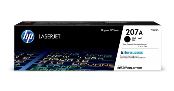 Toner HP 207A Noir