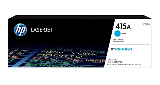 Toner HP 415A Cyan