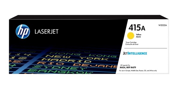 Toner HP 415A Yellow