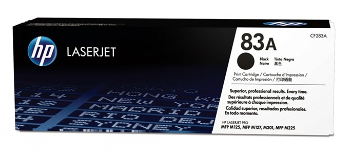 Toner HP 83A