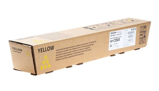 Toner RICOH MPC 3503 Yellow