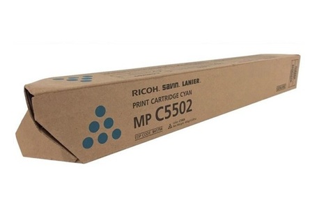 Toner RICOH MPC 4502 Cyan